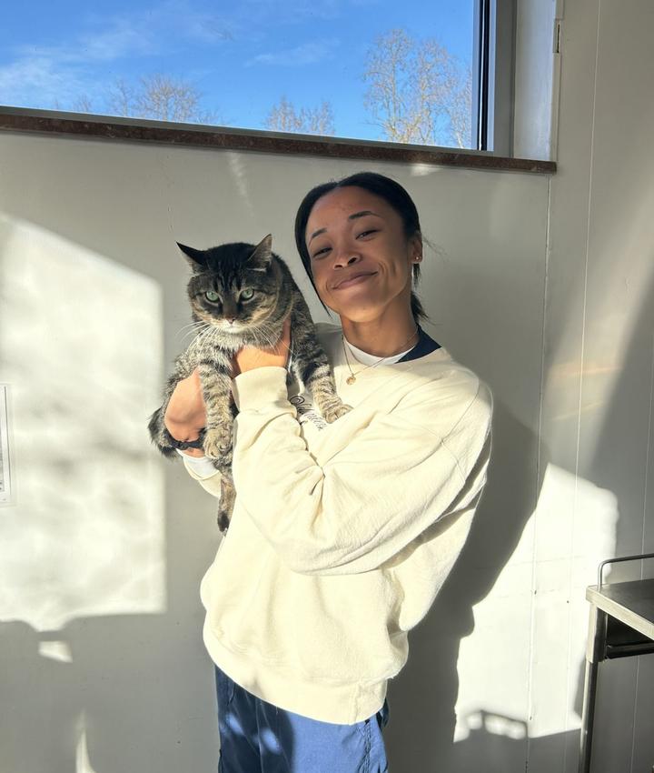 Portrait of Olivia L